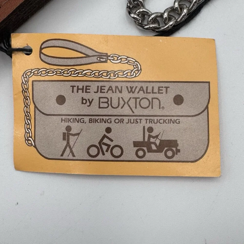 Buxton vintage brown